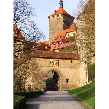 Charming In Dachau Apartment Rothenburg ob der Tauber